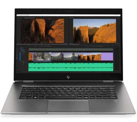 Замена жесткого диска на ноутбуке HP ZBook Studio G5 6TW42EA